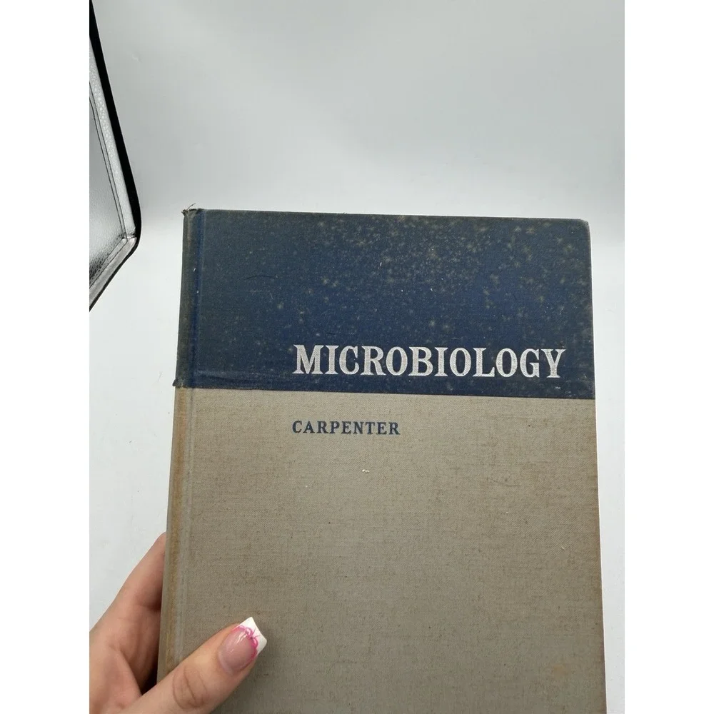 Microbiology by Philip L. Carpenter - Saunders Company 1963 HC